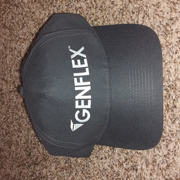 Elevate Genflex Gray Snapback Hat New with Tag - Picture 2 of 7